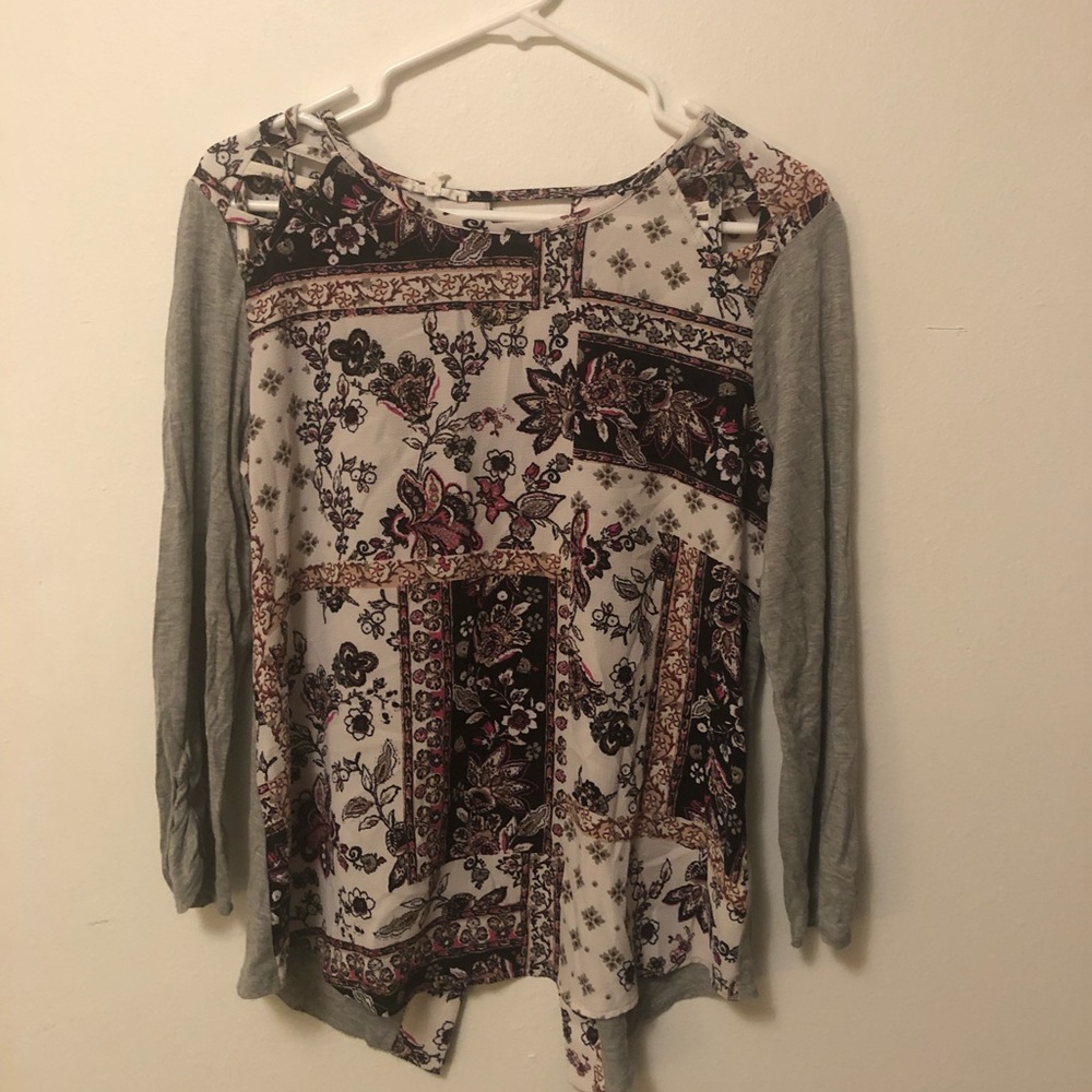 Maurice’s Multicolored Blouse